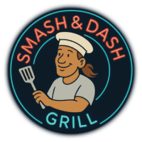 Smash & Dash Grill Logo